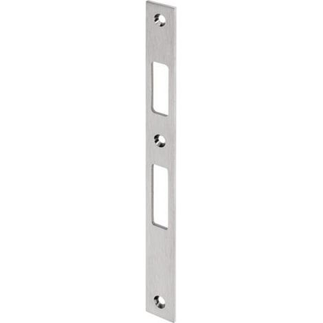Têtière plate bombée pour portes tubulaires L. 243 x 24 mm (1/2)