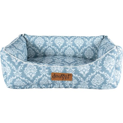 Sofa baroque chic 65cm gris