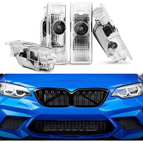 Door logo lighting for BMW 1, 2, 3, 4, 5, 6, 7, M, GT, X1, X3, X4, X5, X6 Series: door logo projector (1/5)