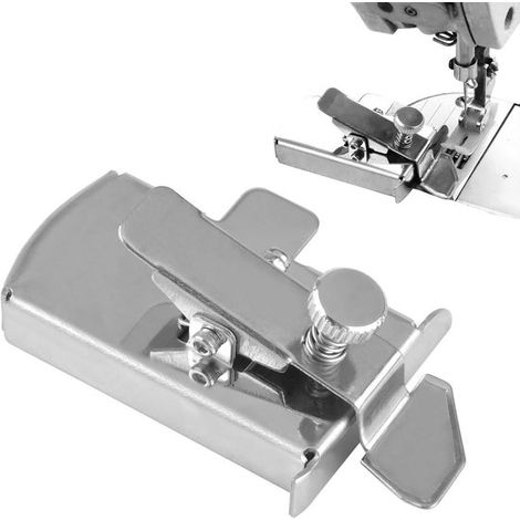 Guida magnetica per cuciture (2 pezzi) Guida magnetica per cuciture per macchine da cucire Guida universale per cuciture Guida per orlo Piedini premistoffa con guida Parte per macchina da cucire (1/5)