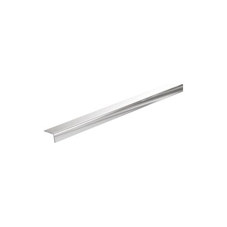 PERFIL ANGULO ACERO INOX A304 2,6 M (1/2)