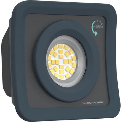 SCANGRIP 03.6200 NOVA MINI Rechargeable Work Light Lamp 1000 Lumens SCG036200 (1/5)