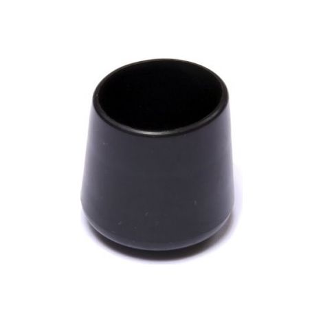 CONTERA EXTERIOR REDONDA FLEXIBLE D.18MM NEGRO - BRINOX