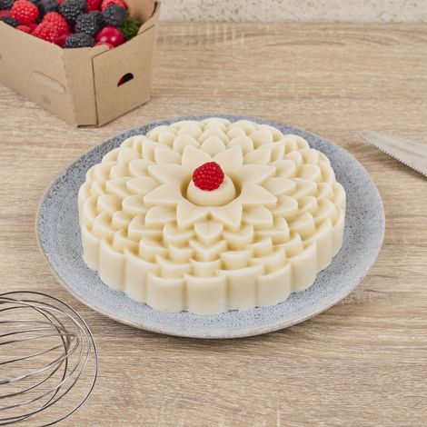 MOULE SILICONE DAHLIA D22,5CM M12 (1/5)