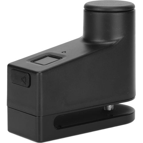 IP65 Wasserdichtes Motorrad-Scheibenschloss mit Bluetooth und Fingerabdrucksensor für Fahrräder und Elektrofahrzeuge (1/5)