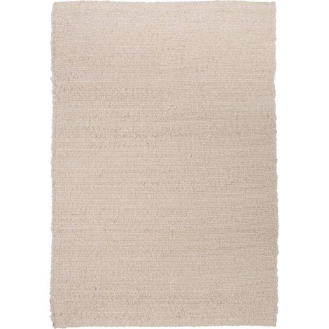 Tapis Effet Laine "Volna" 118x170cm Ivoire (1/4)