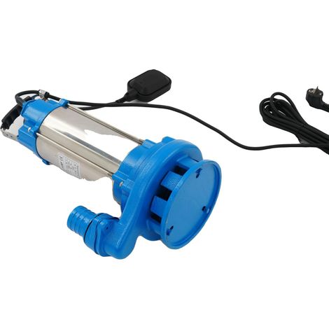 Bomba de agua, potente rendimiento, construcción duradera, azul. (1/2)