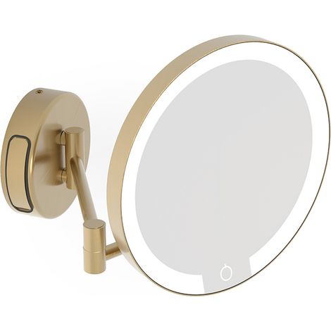 BATHBAZAAR - Miroir LED mural X7 DAY