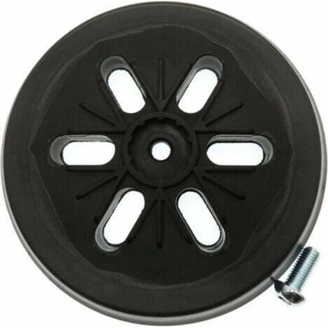 Platorello abrasivo per levigatrici roto-orbitali Bosch GEX 150 AC, PEX 15 AE, GEX 150 Turbo, 150 mm, con vite,