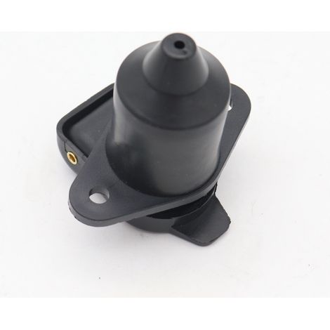 Lot de 5 connecteurs 3 broches norme européenne – Étanches 12V – Faisceau de signaux lumineux pour remorque et tracteur (1/5)