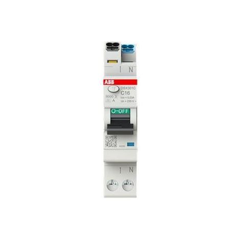 ABB Stotz Kontakt Interruptor diferencial tipo A 16A 6kA