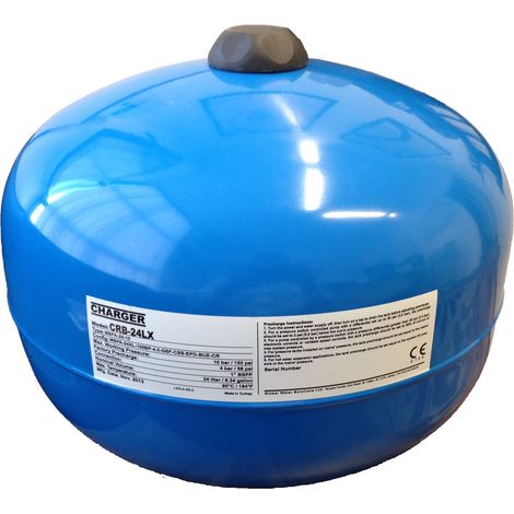 HIDROSFERA C/MEMBRANA 300 L 10 atm VTAL (1/4)