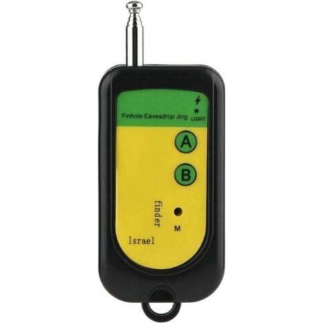 Wireless signal detector. Cell phone signal detector. RF wireless signal detector. (1/4)