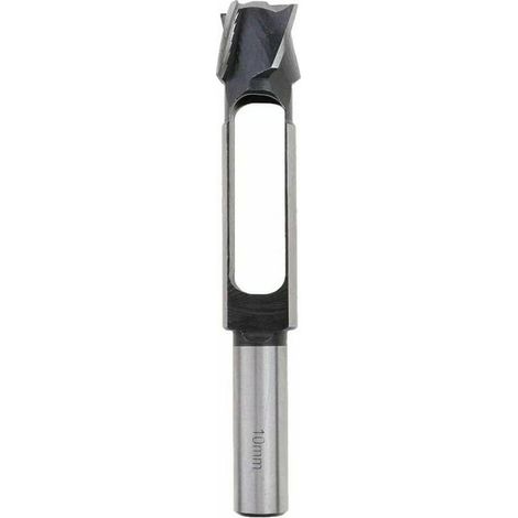 Fraise à bouchonner 10mm pour bois dur – Acier durci – Longueur 140mm – Coupe nette sans éclat – Compatible perceuses et tours (1/5)