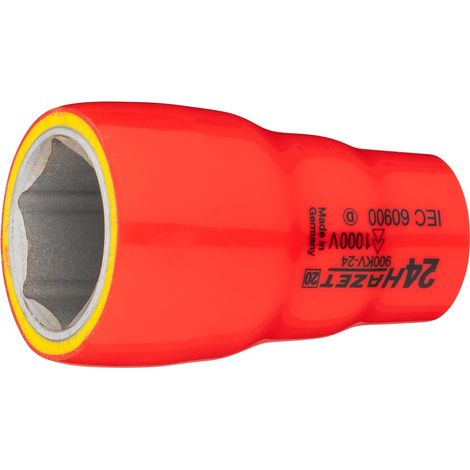 Hazet 900KV-24 Steckschlüssel-Einsatz 1/2" VDE 24m m (1/5)