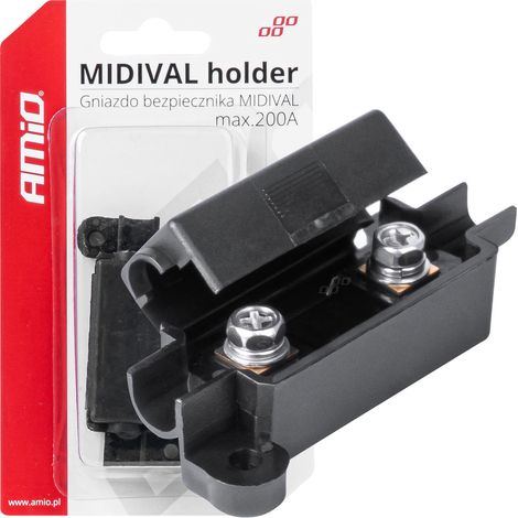 Sicherungshaltergehäuse MIDIVAL AMIO-03506 (1/5)