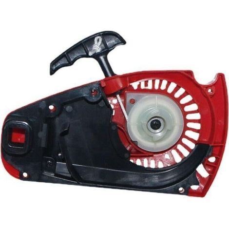 Démarreur de tronçonneuse 2500 - Plaque de traction 25CC - Pour scie à main simple - Allumage rapide - Forestiers et bricoleurs