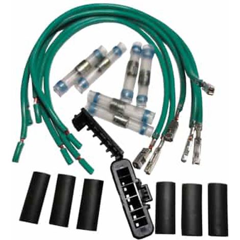Kit de réparation faisceau électrique, feu arrière, PSA - Durer