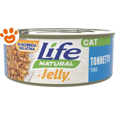 Life Cat Jelly Tonnetto - Lattina 70 Gr -