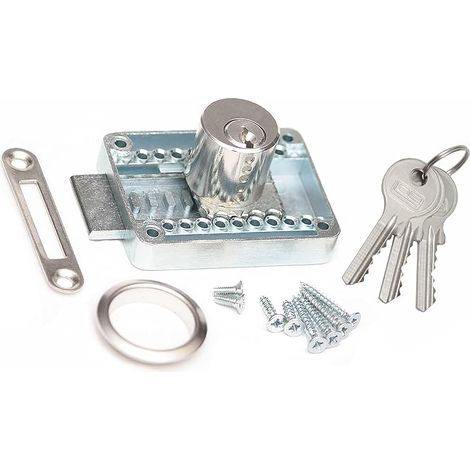 Furniture Lock Cylinder Lock 3 Keys (1/2)
