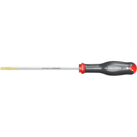 Tournevis Électricien Plat 5.5, L.150 Mm Facom