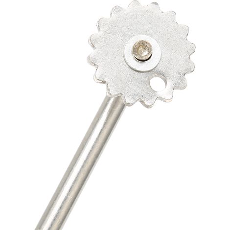 【Wire Embedder】 - Aide pour Cadres de Ruche - Matériel Apicole Rouleau Fil Métallique avec Manche en Bois et Engrenage, 20 cm - Version Standard (1/5)