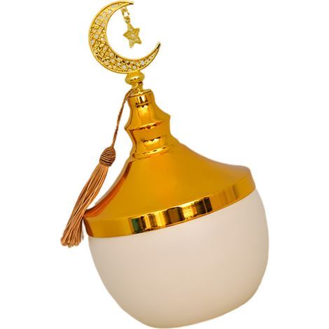 Pot de rangement décoratif en fer élégant avec-S Blanc