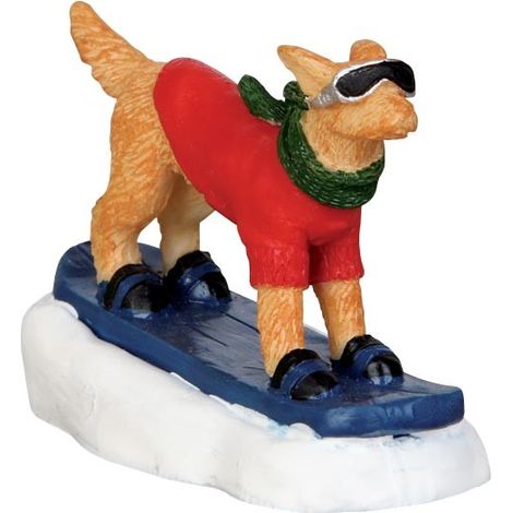 Snowboarding Dog Cod. 42222