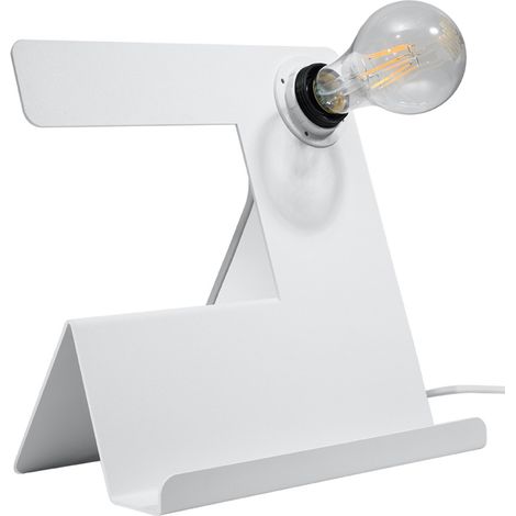 Schreibtischlampe Incline 1xE27 Neutralweiß 25cm Sollux (1/5)