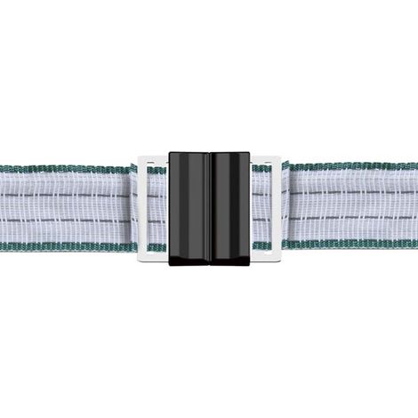 CORRAL LITZCLIP LOT DE 5 CONNECTEURS UNISEXES EN ACIER INOXYDABLE 40 MM TRANSPARENT 40 MM CRL1010 (1/2)