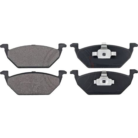 KIT PASTIGLIE FRENO ANTERIORI compatibile con SKODA FABIA I COMBI (6Y5) / PASTIGLIE FRENANTI AUTO OEM P 85 041  P 85 072  P 85 025  P 85 071 , / SOSTITUZIONE DIRETTA / BASSA POLVERE / SILENZIOSO