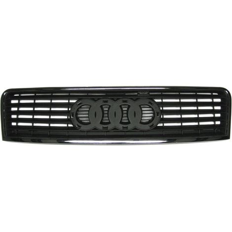 Audi A6 02-05 Kühlergrill zwischen den Scheinwerfern (1/2)