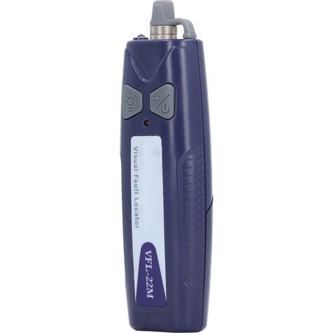 Stylo testeur de fibre optique, portée de 20 km, localisateur visuel de défauts de fibre optique, mini VFL (1/5)