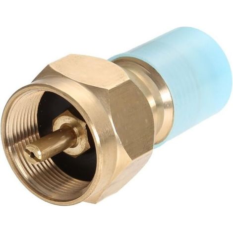 Adaptateur de recharge de gaz pour réchaud de camping en plein air, bouteille de gaz pour réchaud à gaz, réchaud à gaz, accessoires de randonnée, bouteille de butane (1/5)