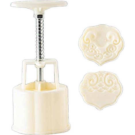 Xiangyun-förmige Mondkuchenform, exquisites Muster für Badebomben, Gebäckwerkzeug, Küchenutensil