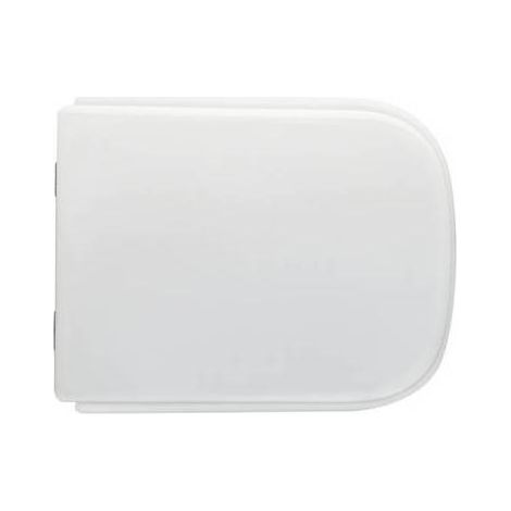 SIÈGE DE WC POUR CUVETTE STONE FORMA 8 Dimensions : Blanc  Charnières à expansion C
