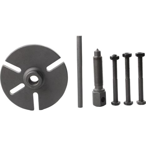 Kit de démontage de volant d'inertie polyvalent et robuste pour motoneige, PWC, moto, VTT, petits moteurs en acier, accessoires de réparation de moto (1/5)