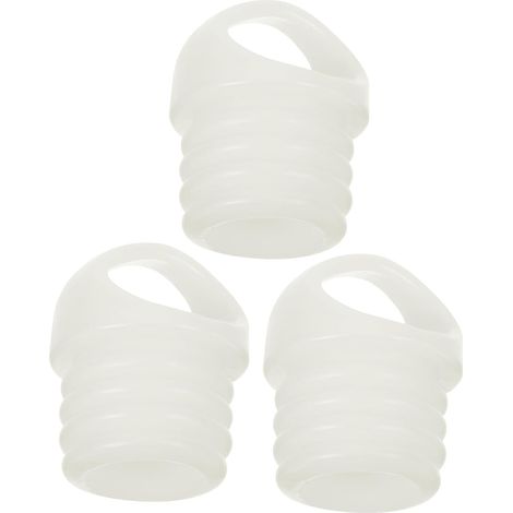 Set di 3 tappi di scarico per secchi per mocio, tappi in gomma per fori di scarico del secchio, ricambi per bloccare l'uscita dell'acqua e garantire la pulizia (1/5)