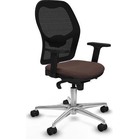 Bürostuhl piqueras y crespo Jorquera braun Kunstleder