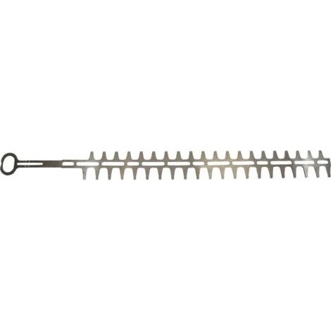 Lame taille-haie adaptable 600mm 42287134310 – Double denture pour coupe précise – Largeur 82mm – Compatible modèles STIHL