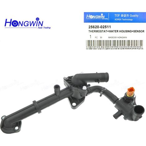 Thermostats compatibles avec les véhicules Hyundai et Kia 25620-02511 2560002566, 2565002560 (1/5)