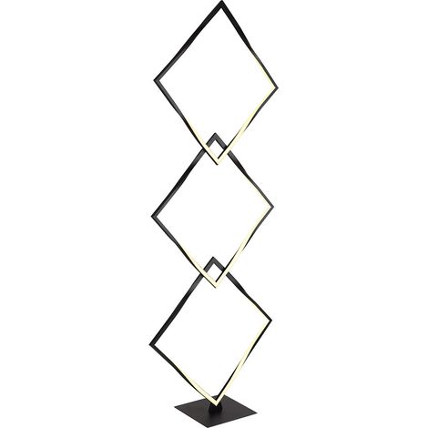 Globo - lámpara de pie - Maxxy - negro - metal - LED - 67213S