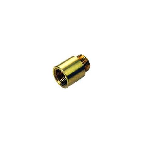 5 x IDRAULICA-PROLUNGA 520 OTTONE GIAL D 1/2X40 MM