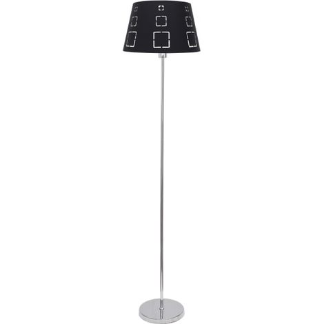 Lampe de Pie De Salon Celaya 1xe27 Schwarz dedede FABRILAMP.