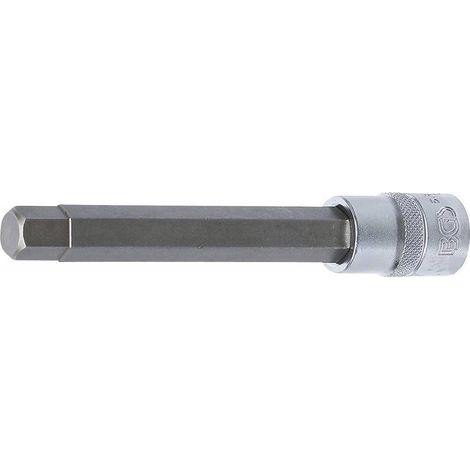 Douille à Embouts 140 mm - 12,5 mm (1/2), Six Pans Intérieurs 13 mm - Précision et Robustesse - D-Work