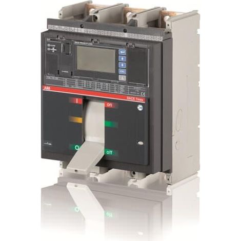 Disjoncteur T7H 1000A PR332-LSIRC 3P FF 1SDA062776R1 ABB 062776