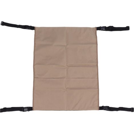 Sac de transport pour bouteilles d'oxygène 600D Oxford, design à crochets pour deux réservoirs, usage médical personnel, couleur kaki (1/5)