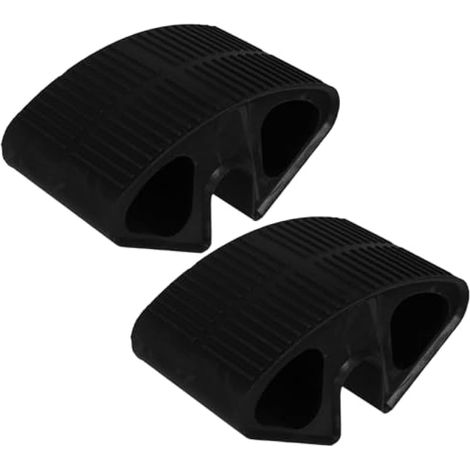 2 Pièces Protège-Marche Plastique Antidérapant pour Échelle de Lit Mezzanine Compatible avec Échelles de Dortoir Coussins Durables pour Marches de Lit Superposé (1/5)