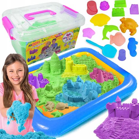 Bac à sable Gravity Sand Oremki pour piscine, 2 kg (1/5)
