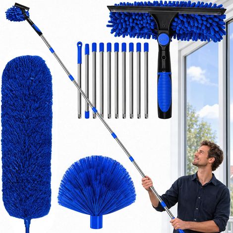 4.9 m Telescopic Wolf Head, Telescopic Duster, Extra-Long Telescopic Duster (1/5)